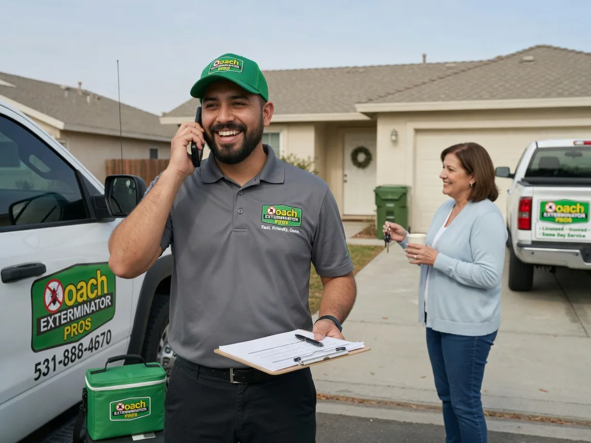 Pest Control Roach Exterminator Kansas City, MO FAQs