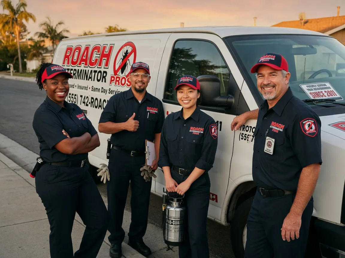 Pest Control Roach Exterminator company in Kansas City, MO